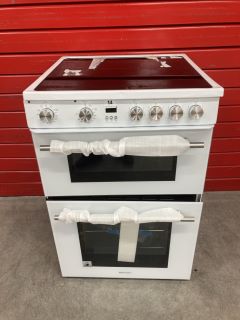 HISENSE ELECTRIC CERAMIC DOUBLE OVEN MODEL: HDE3211BWUK RRP: £379.00