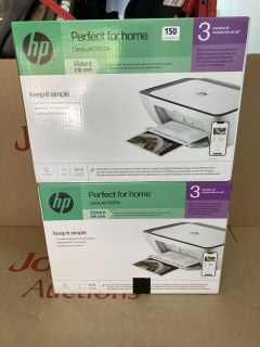 2 X HP DESKJET 2820E PRINTER