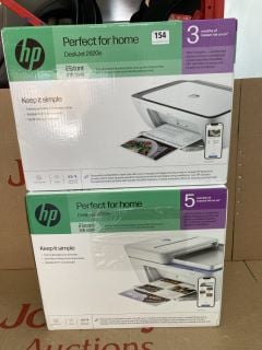 2 X HP PRINTERS INC HP DESKJET 4222E