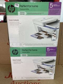 2 X HP DESKJET 4222E PRINTER