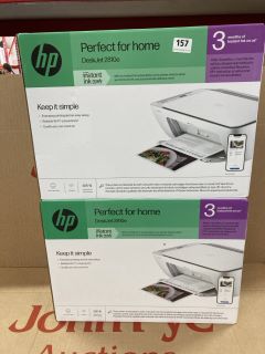 2 X HP DESKJET 2810E PRINTER