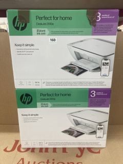 2 X HP DESKJET 2810E PRINTER