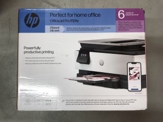 HP OFFICE JET PRO 8124E PRINTER