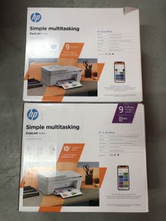 2 X HP DESKJET 4130E PRINTER