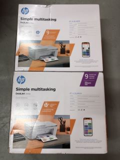 2 X HP DESKJET 4130E PRINTER