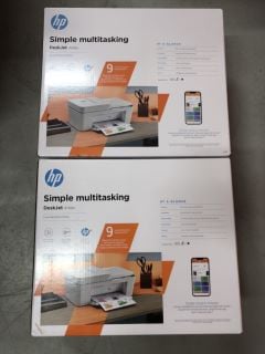 2 X HP DESKJET 4130E PRINTER