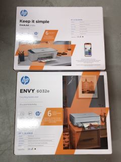 2 X PRINTERS INC HP ENVY 6032E