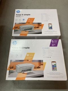 2 X HP DESKJET 2710E PRINTER