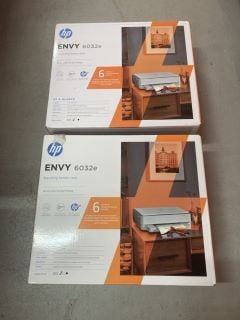 2 X HP ENVY 6032E PRINTER