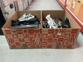 QTY OF ASSORTED TRAINERS