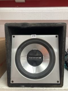 ORION SPEAKER MODEL: BP-HP12D2