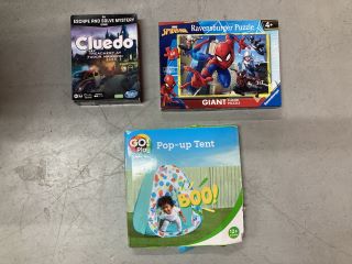 3 X ASSORTED TOYS INC SPIDER-MAN PUZZLE