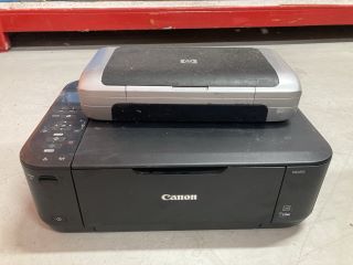 2 X PRINTERS INC CANON MG4250