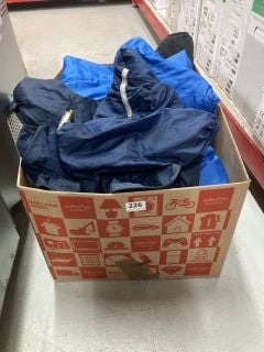 BOX OF ASSORTED CLOTHES INC LEE COOPER BOMBER