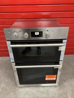 HOTPOINT DOUBLE INTERGRATED OVEN MODEL: DD4 541IX RRP: £575.00