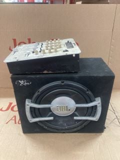 2 X ITEMS INC JBL SPEAKER