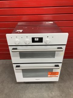 HOTPOINT DOUBLE INTERGRATED OVEN MODEL: DU2 540 WH RRP: £419.99