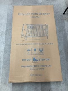 ORLANDO COT WITH DRAWER