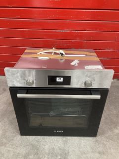 BOSCH SINGLE INTEGRATED OVEN MODEL: HHF113BR0B RRP: £329.00