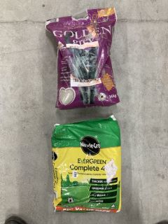 2 X ITEMS INC GOLDEN GREY CAT FOOD