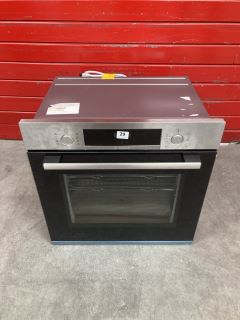 BOSCH SINGLE INTEGRATED OVEN MODEL: HBS534BS0B RRP: £399.00