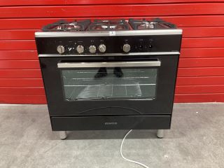 KENWOOD 6 BURNER GAS RANGE COOKER