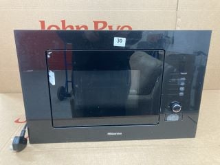 HISENSE BUILT-IN MICROWAVE OVEN MODEL: HB20N0BX5UK