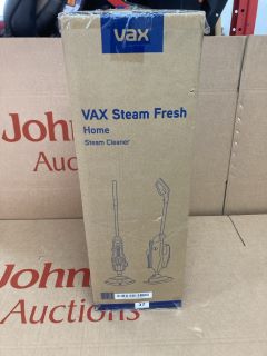 VAX STEAM FRESH STEAM CLEANER MODEL: CDST-SFXS