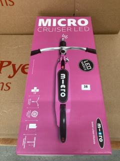 MICRO CRUISER LED SCOOTER