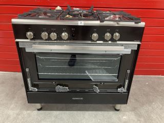 KENWOOD 6 BURNER GAS RANGE COOKER MODEL: CK 306 RRP: £669.00