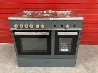 KENWOOD 6 BURNER GAS RANGE COOKER