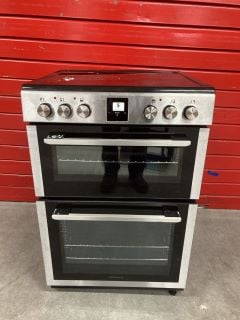 KENWOOD ELECTRIC CERAMIC DOUBLE OVEN  MODEL: KDC66SS22 RRP: £439.00