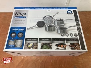 NINJA 5 PIECE PAN SET RRP: £220.00