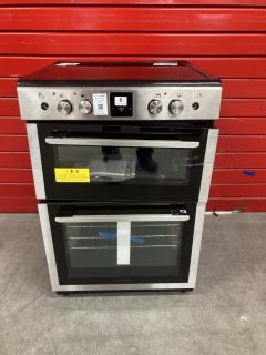 KENWOOD ELECTRIC CERAMIC DOUBLE OVEN  MODEL: KDC66SS22 RRP: £439.00