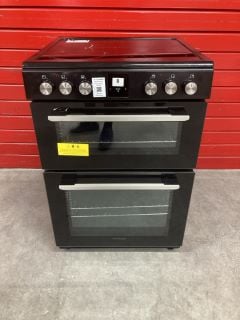 KENWOOD ELECTRIC CERAMIC DOUBLE OVEN  MODEL:KDC606B22 RRP: £399.00