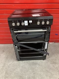 KENWOOD ELECTRIC CERAMIC DOUBLE OVEN  MODEL:KDC606B22 RRP: £399.00