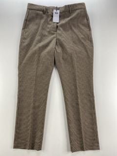 PAUL SMITH WOMEN'S TROUSERS. SIZE: 44, MADE FROM: 100% WOOL. RRP: £405