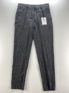 PAUL SMITH WOMEN'S TROUSER. SIZE: 40, MADE FROM: 46% VISCOSE 34% WOOL 17% POLYAMIDE 3% ELASTANE. RRP: £205