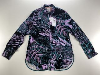 PAUL SMITH WOMEN'S SOHO SHIRT. SIZE: 44, MADE FROM: 100% VISCOSE. RRP: £260