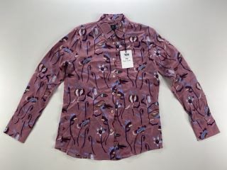 PAUL SMITH WOMEN'S SHIRT. SIZE: 38, MADE FROM: 100% SILK. RRP: £275