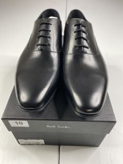 PAUL SMITH MEN'S SHOE FLEMING BLACK. SIZE: 12, MADE FROM: MENS SHOE 100% CALF LEATHER UPPER/COW LEATHER SOLE. RRP: £245