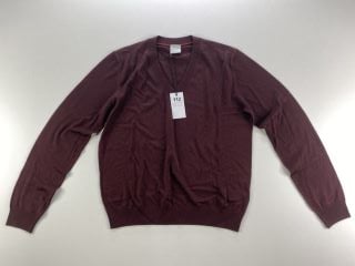 PAUL SMITH WOMEN'S KNITTED JUMPER. SIZE: M, MADE FROM: 70 WOOL 30 SILK. RRP: £255