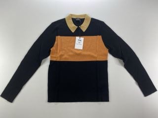 PAUL SMITH WOMNS KNITTED JUMPER. SIZE: M, MADE FROM: 100% WOOL. RRP: £230