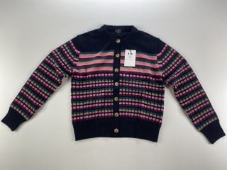 PAUL SMITH WOMEN'S KNITTED CARDIGAN. SIZE: M, MADE FROM: 80 WOOL 20 POLYAMIDE. RRP: £185