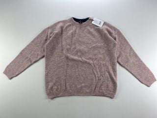 PAUL SMITH WOMEN'S KNITTED SWEATER. SIZE: L, MADE FROM: 41 PL 20 PC 18 WP 11 VI 9 WOOL 1 EA. RRP: £255