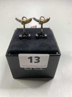 PAUL SMITH MEN'S CUFFLINK BANANA. MADE FROM: 70 COPPER 30 ZINC PLATED. RRP: £100