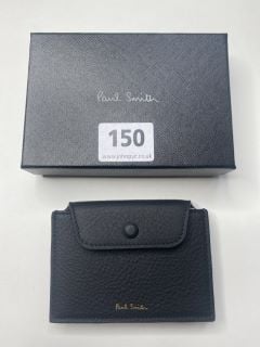 PAUL SMITH WOMEN PURSE CC SOFT,100% COW LEATHER,RRP:£130, SIZE-0, 100% COW LEATHER -RRP £195