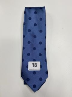 PAUL SMITH MEN'S TIE SPOT. SIZE: 8CM, MADE FROM: 100% SILK WOVEN. RRP: £110