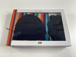 PAUL SMITH PS GIFT SET. MADE FROM: 100% WOOL WITH 95% CASHMERE 5% WOOL. RRP: £215