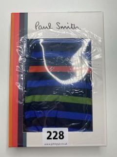 PAUL SMITH MEN TRUNK, SIZE-S, 94 COTTON 6 SPANDEX KNITTED -RRP £27